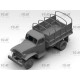 ICM 35593 - 1/35 - G7107 Army Truck WWII scale plastic model kit