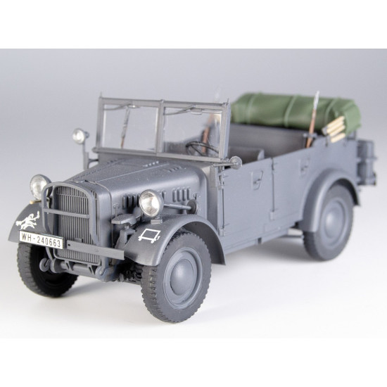 ICM DS3513 - 1/35 - WWII Wehrmacht le.gl.Einheitz-Pkw scale plastic model kit