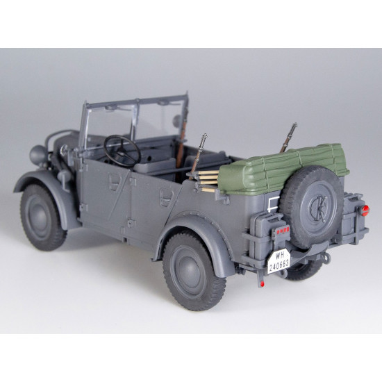 ICM DS3513 - 1/35 - WWII Wehrmacht le.gl.Einheitz-Pkw scale plastic model kit