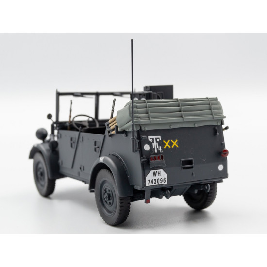 ICM DS3513 - 1/35 - WWII Wehrmacht le.gl.Einheitz-Pkw scale plastic model kit