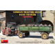 Miniart 38038 - 1/35 German tractor D8506 with trailer scale plastic model kit