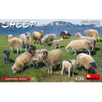 Miniart 38042 - 1/35 SHEEP scale plastic model kit Miniatures