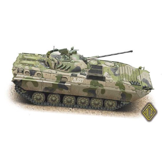 ACE 72125 - 1/72 - BMP-2D Soviet IFV (Afghan war version) scale plastic model