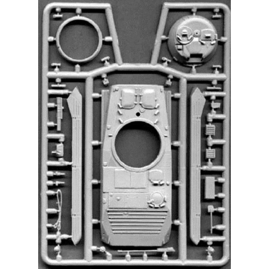 Us Stock Ace 72125 - 1/72 - Bmp-2d Soviet Ifv Afghan War Version Scale Plastic Model