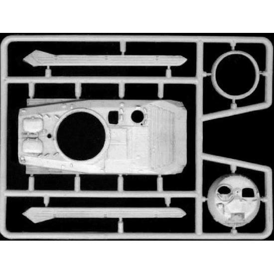 Us Stock Ace 72125 - 1/72 - Bmp-2d Soviet Ifv Afghan War Version Scale Plastic Model