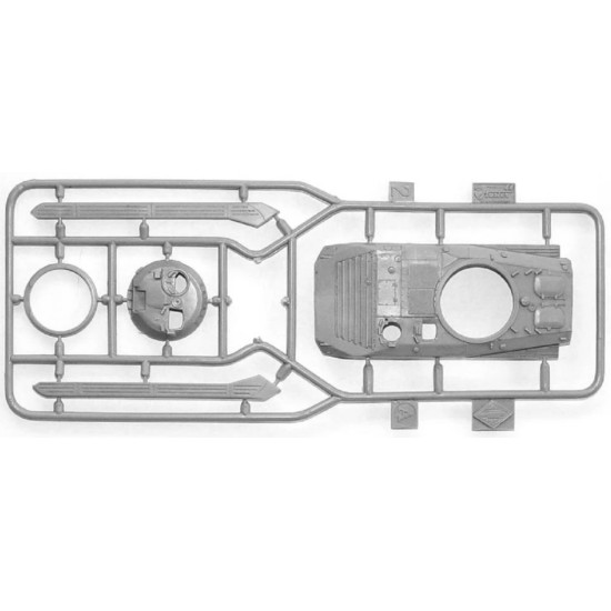 Us Stock Ace 72125 - 1/72 - Bmp-2d Soviet Ifv Afghan War Version Scale Plastic Model