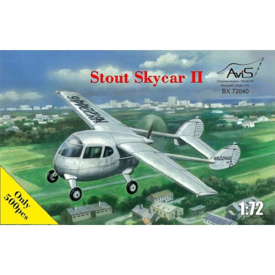 AVIS AV72040 - 1/72 - Aircraft SkyCar II scale Plastic Model Kit
