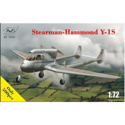 AVIS AV72051 - 1/72 - Aircraft Hammond Holland & British scale Plastic Model Kit