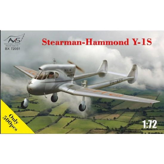AVIS AV72051 - 1/72 - Aircraft Hammond Holland & British Plastic Model Kit