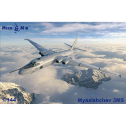 Mikro-mir 144-032 - 1/144 Myasishchev 3MC aircraft scale plastic model kit