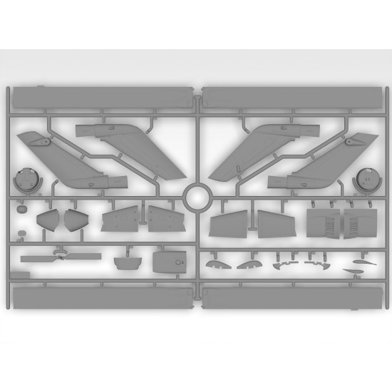 ICM 32061 - 1/32 AH-1G Cobra (late production) US Attack Helicopter scale model