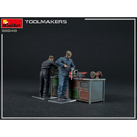 Miniart 38048 - 1/35 Toolmakers scale plastic model kit