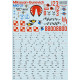 Print Scale 48-202 - 1/48 MiG-21 Polish Air Force Part 2, Decals for aircraft Print Scale 48-202 - 1/48 MiG-21 Polish Air Force Part 2, Decals for aircraft