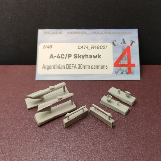 CAT4 R48051 - 1/48 A-4C/P Skyhawk Argentinian DEFA 30mm Cannons scale model kit