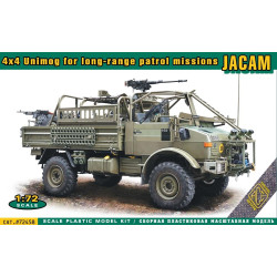 ACE 72458 - 1/72 - JACAM 4x4 Unimog for long-range patrol missions scale model