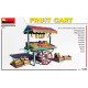 Miniart 35625 - 1/35 FRUIT CART Box Contains Model of Fruit Cart scale plastic