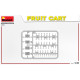 Miniart 35625 - 1/35 FRUIT CART Box Contains Model of Fruit Cart scale plastic