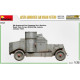 Us Stock Miniart 39021 - 1/35 Austin Armoured Car Indian Pattern. British Service. Interior Us Stock Miniart 39021 - 1/35 Austin Armoured Car Indian Pattern. British Service. Interior
