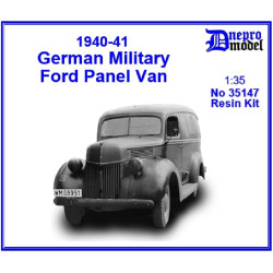 Dnepro Model 35147 - 1/35 1940-41 German Military Ford Panel Van scale resin kit