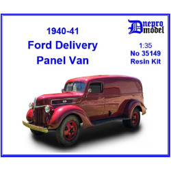 Dnepro Model 35149 - 1/35 1940-41 Ford Delivery Panel Van scale resin model