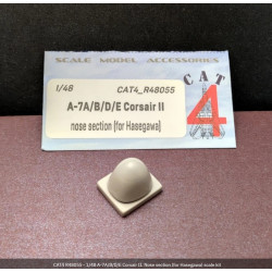 Us Stock Cat4 R48055 - 1/48 A-7a/B/D/E Corsair Ii. Nose Section For Hasegawa Scale Kit