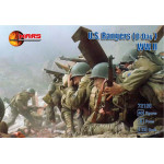 Mars Figures 72126 - 1/72 U.S. Rangers (D-Day) WWII, scale plastic model kit