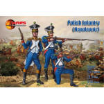 Mars Figures 32031 - 1/32 Polish Infantry (Napoleonic) scale plastic model kit