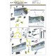 Metallic Details MDR4870 - 1/48 B-17. Waist-gunners cabin (for HK Models kit)