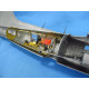 Metallic Details MDR4892 - 1/48 B-17. Waist-gunners cabin (Monogram) scale kit