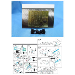 Metallic Details MDR4898 - 1/48 F3H-2M Demon. Exterior (for HobbyBoss model)