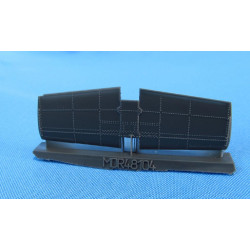 Metallic Details MDR48104 - 1/48 AH-64 Apache. Tail stabilizator early type