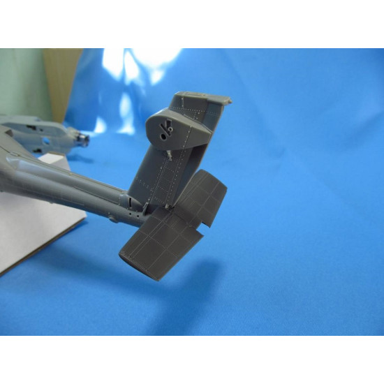 Metallic Details MDR48104 - 1/48 AH-64 Apache. Tail stabilizator early type