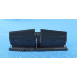 Metallic Details MDR48105 - 1/48 AH-64 Apache. Tail stabilizator late type
