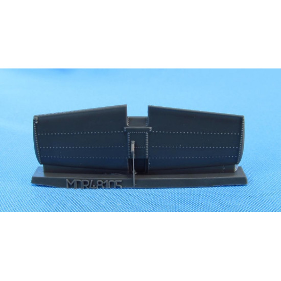 Metallic Details MDR48105 - 1/48 AH-64 Apache. Tail stabilizator late type