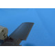 Metallic Details MDR48105 - 1/48 AH-64 Apache. Tail stabilizator late type