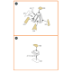 Clear Prop CPA72054 - 1/72 A5M4 Claude for CP kit painting mask ACCESSORIES