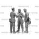 ICM 32115 - 1/32 China Guomindang AF Pilots figures, WWII, scale plastic model