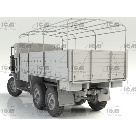 ICM 35600 - 1/35 Leyland Retriever General Service WWII British Truck model kit