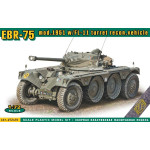 ACE 72459 - 1/72 EBR-75 mod.1951 w/FL-11 turret recon. Vehicle, scale model kit