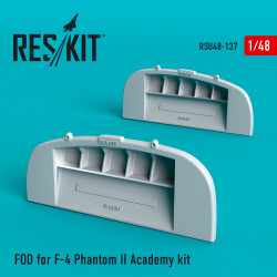 Reskit RSU48-0137 - 1/48 scale FOD for F-4 Phantom II Academy model kit