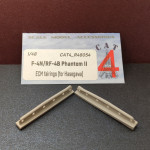 CAT4 R48054 - 1/48 F-4N/RF-4B Phantom II ECM fairings (for Hasegawa) scale kit