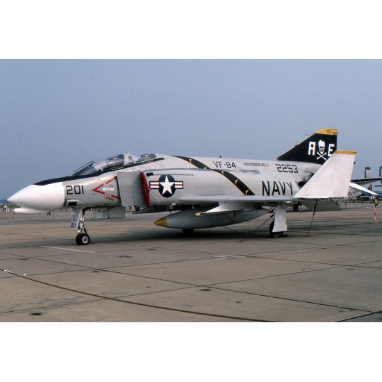 CAT4 R48054 - 1/48 F-4N/RF-4B Phantom II ECM fairings (for Hasegawa) scale kit