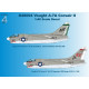 CAT4 D48004 - 1/48 A-7A Corsair II, scale model kit, accessories for aircraft