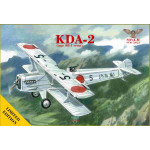 Sova Model 72021 - 1/72 - KDA-2 (Type 88-1 Scout) scale plastic model aircraft