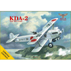 Sova Model 72022 - 1/72 - KDA-2 (Type 88-2 Scout) scale plastic model aircraft