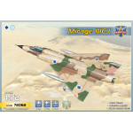 ModelSvit 72062 - 1/72 - Mirage IIICJ Shahak interceptor scale model aircraft