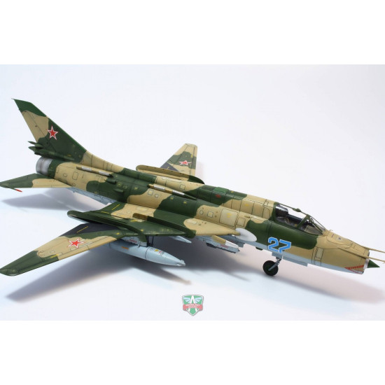 ModelSvit 72047 - 1/72 Su-17M3 advanced fighter-bomber (re-release) scale model