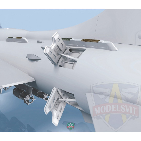 ModelSvit 72047 - 1/72 Su-17M3 advanced fighter-bomber (re-release) scale model