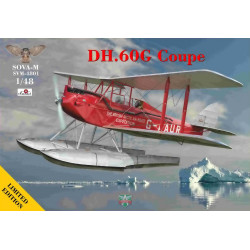 Sova Model 48001 - 1/48 DH-60G Coupe (British Polar expedition) scale model kit