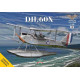 Sova Model 48002 - 1/48 DH-60X (in Royal New Zealand A.F. service) scale model